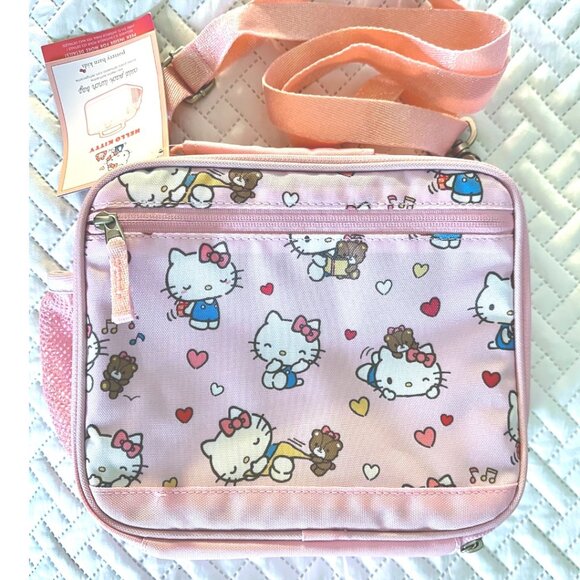 Pottery Barn Kids, Hello Kitty Cold Pack Lunchbox, NWT - Picture 2 of 7